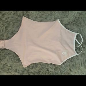 Pink bodysuit